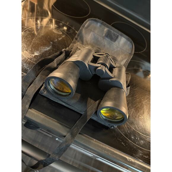 Vivitar Binoculars-7x50- 297ft at 1000yds - with Case - Picture 3 of 9